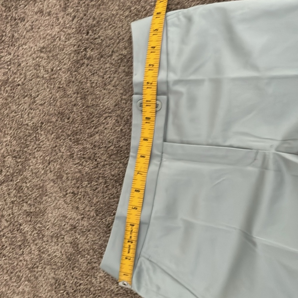 Lafayette 148 New York Light Blue Two-Piece Jacket & Wide-Leg Pants - Picture 6 of 8